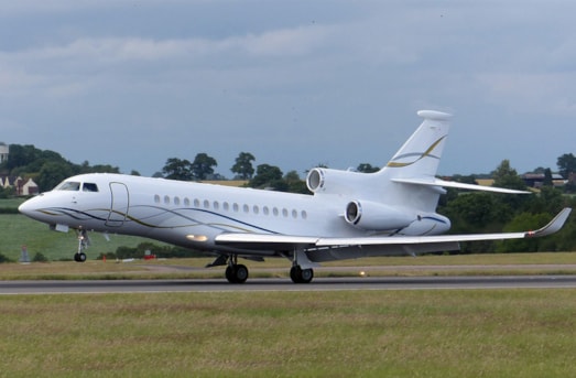 Gidhair Falcon 8X exterior new
