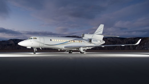 Gidhair Falcon 8X exterior